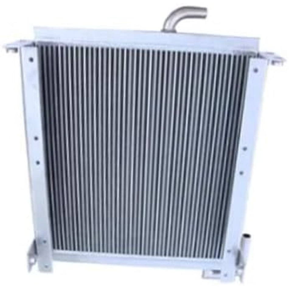 Oil Cooler 4242633 for Hitachi Excavator EX120 - KUDUPARTS