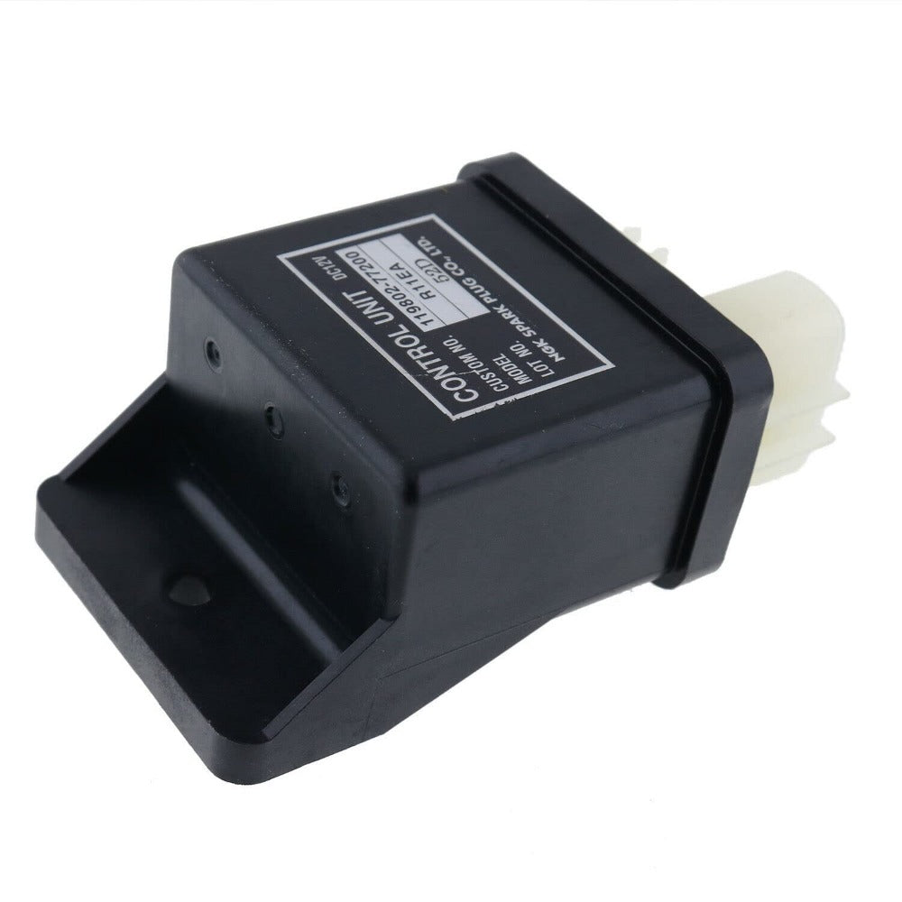 Safe Relay 119802-77200 for Hitachi ZX17U-2 ZX30U-3F ZX35U-3F ZX38U-3F ZX48U-3F ZX50U-3F ZX52U-3F - KUDUPARTS