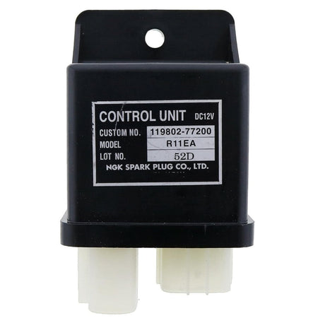 Safe Relay 119802-77200 for Hitachi ZX17U-2 ZX30U-3F ZX35U-3F ZX38U-3F ZX48U-3F ZX50U-3F ZX52U-3F - KUDUPARTS