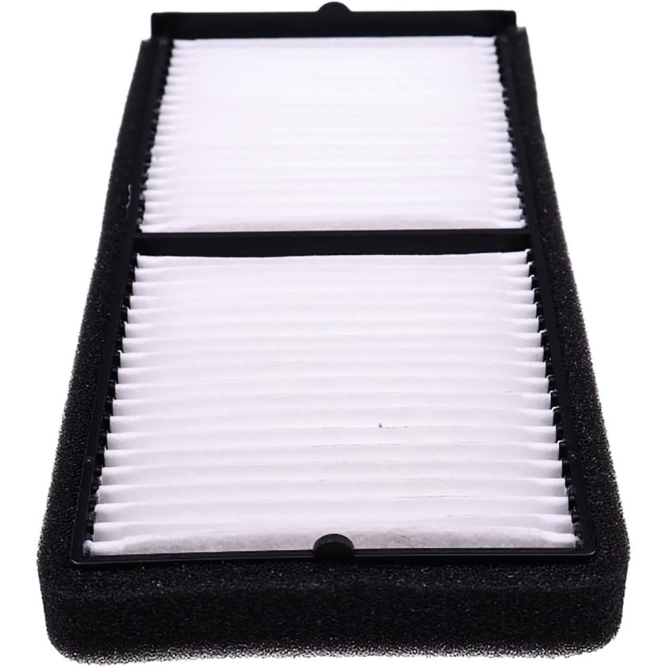 Cabin Air Filter PS50V01005P1 PY50V01001P1 for New Holland E55BX E35B E30B CASE CX36B CX55B Kobelco SK55 SR28SR SK30SR Excavator