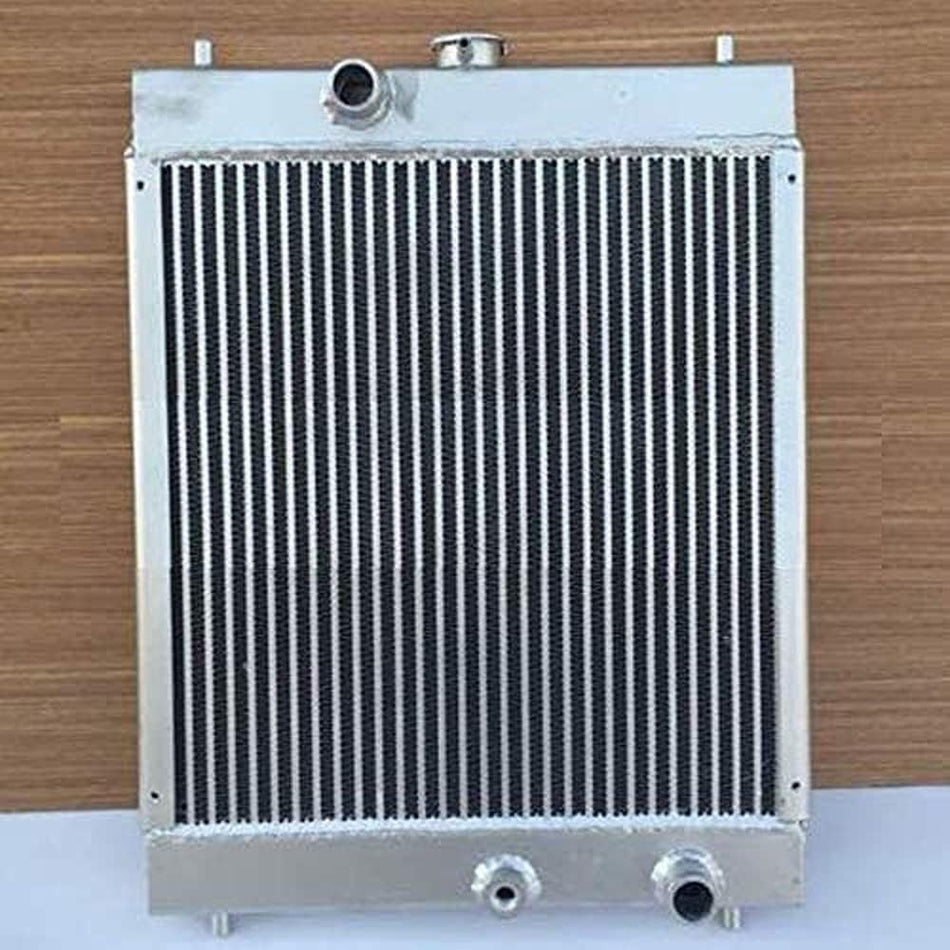 Radiator 4611871 4467233 for Hitachi Excavator ZAX50U - KUDUPARTS