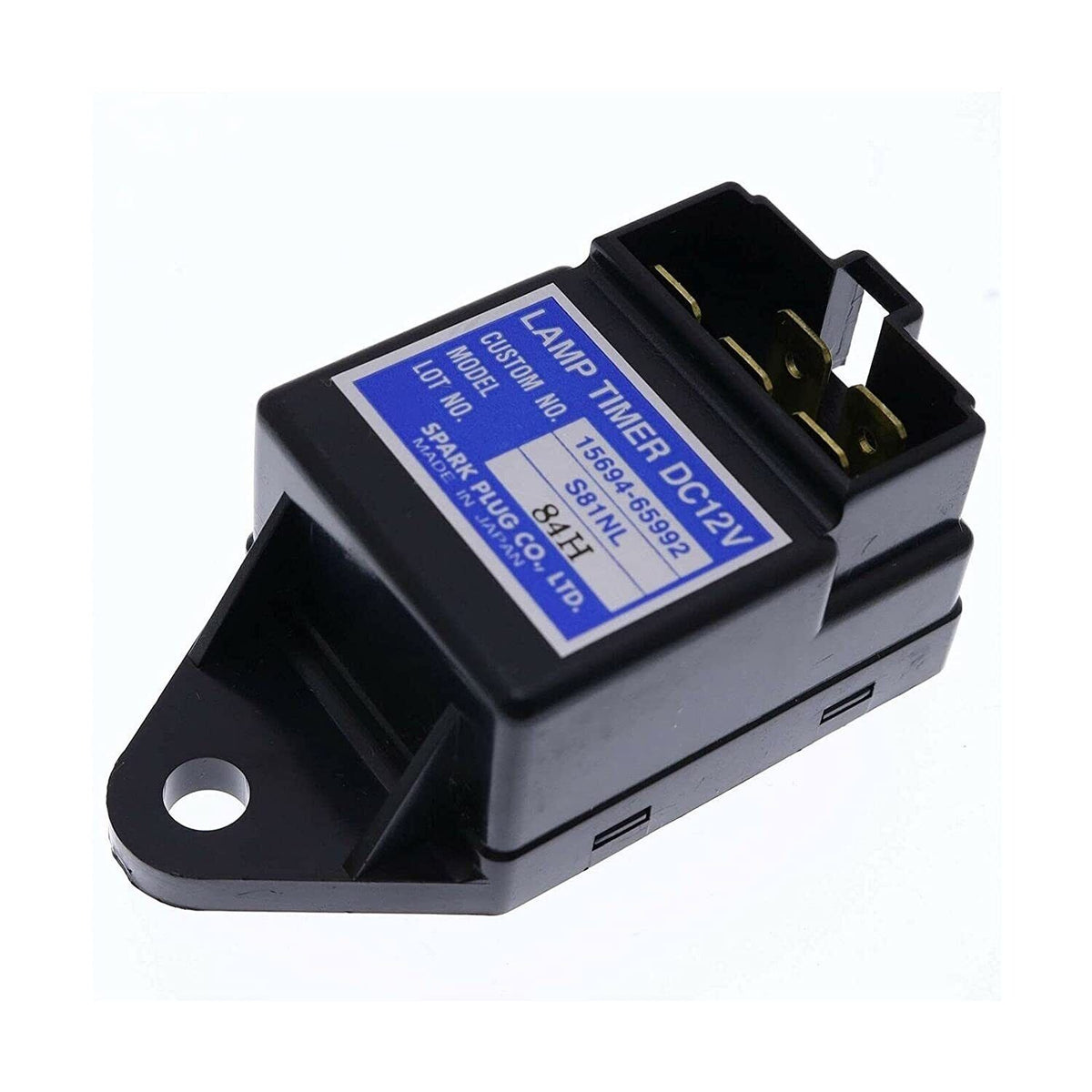 For Kubota V1903 V2003 V2203 V2403 V3300 NGK S81NL Lamp Timer 12V 15694-65992 - KUDUPARTS