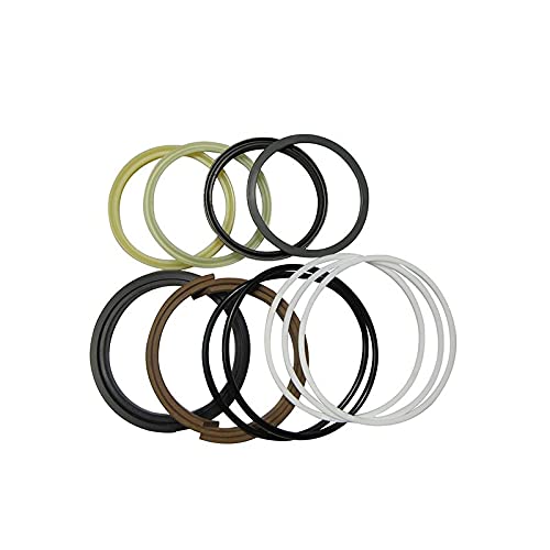 Bucket Cylinder Seal Kit PH01V00016R300 for New Holland Excavator EH45 - KUDUPARTS