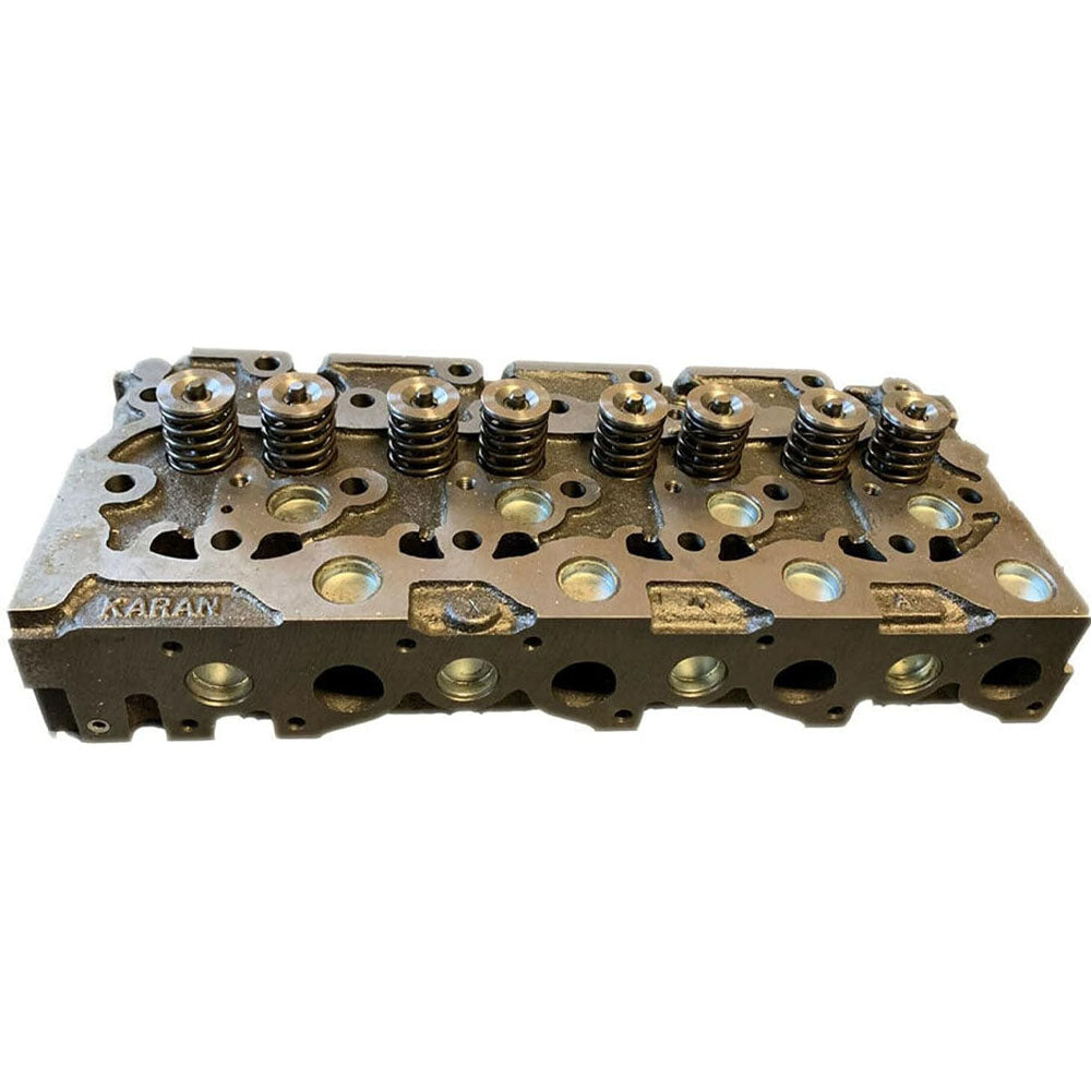 Complete Cylinder Head + Full Gasket Kit 16429-0304 164290304 Compatible with Kubota V2203 Engine Bobcat 763 773 753 7753 S175 337 331 334 B300 S185 S150 S160 5600 - KUDUPARTS