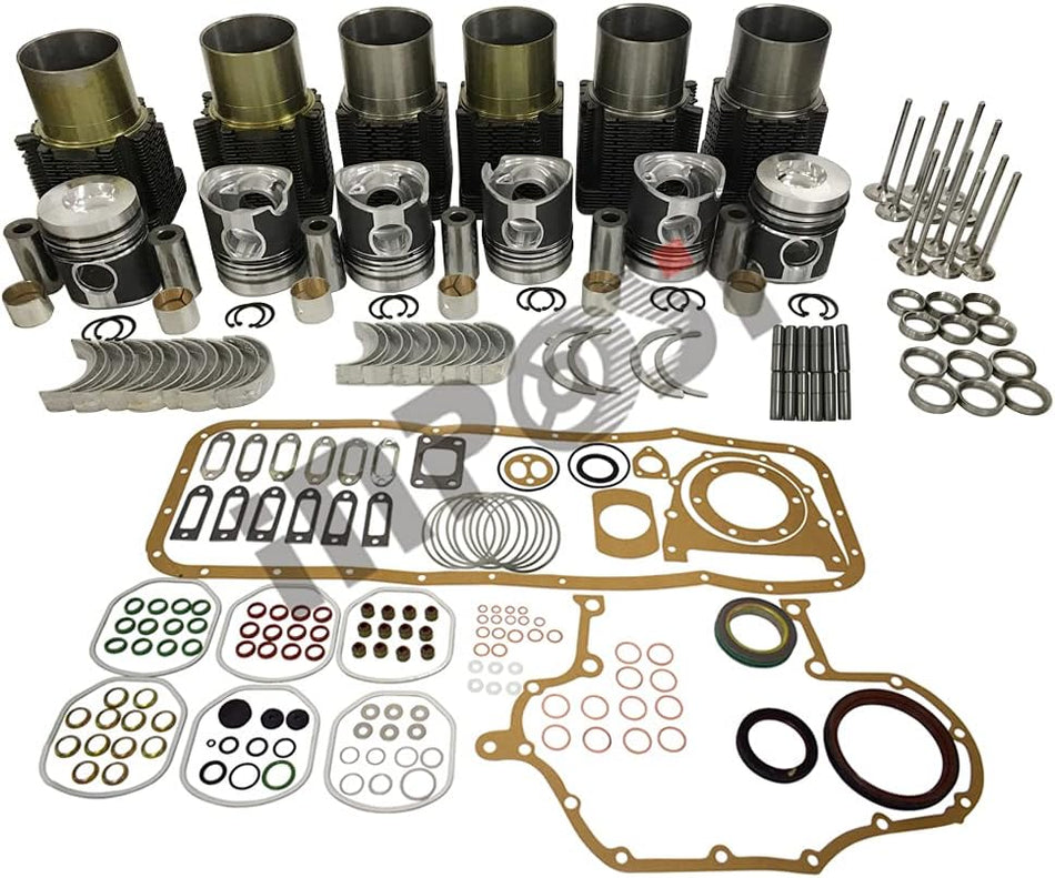 Overhaul Rebuild Kit for Deutz Engine BF6L913 BF6L913C BF6L913T - KUDUPARTS