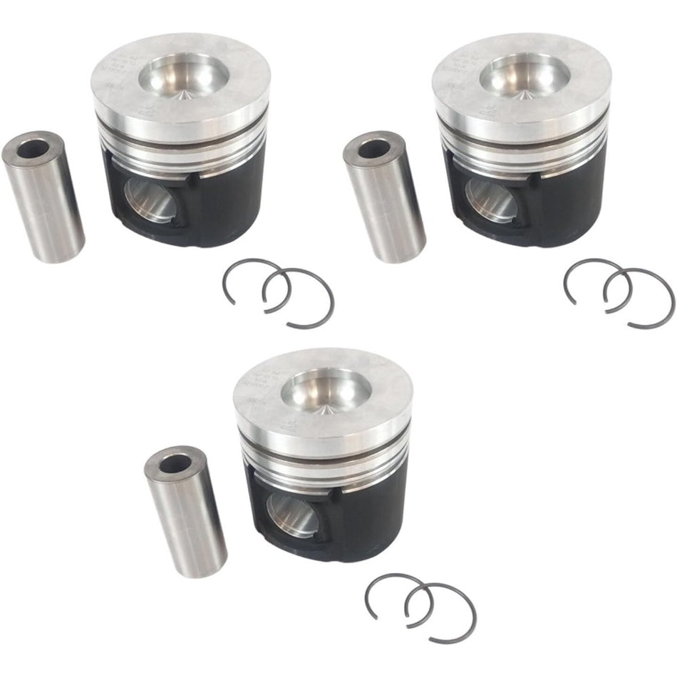 Piston Kit for Deutz Engine F4L913 BF4L913 F4L913G F4L913T - KUDUPARTS