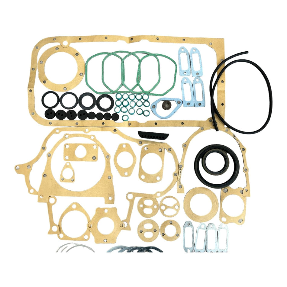 Overhaul Gasket Set 02931441 for Deutz Engine F4L912 F4L912W BF4L912 F4L913 BF4L913 BF4L913C BF4L913T - KUDUPARTS