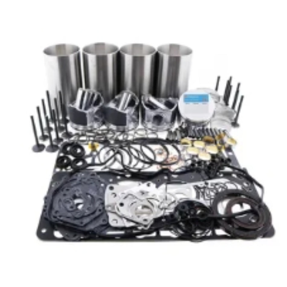 Overhaul Rebuild Kit for Kubota Engine V1902 V1902B New Holland Loader L553 L555 L3350 L3450 L3602 L3710 - KUDUPARTS