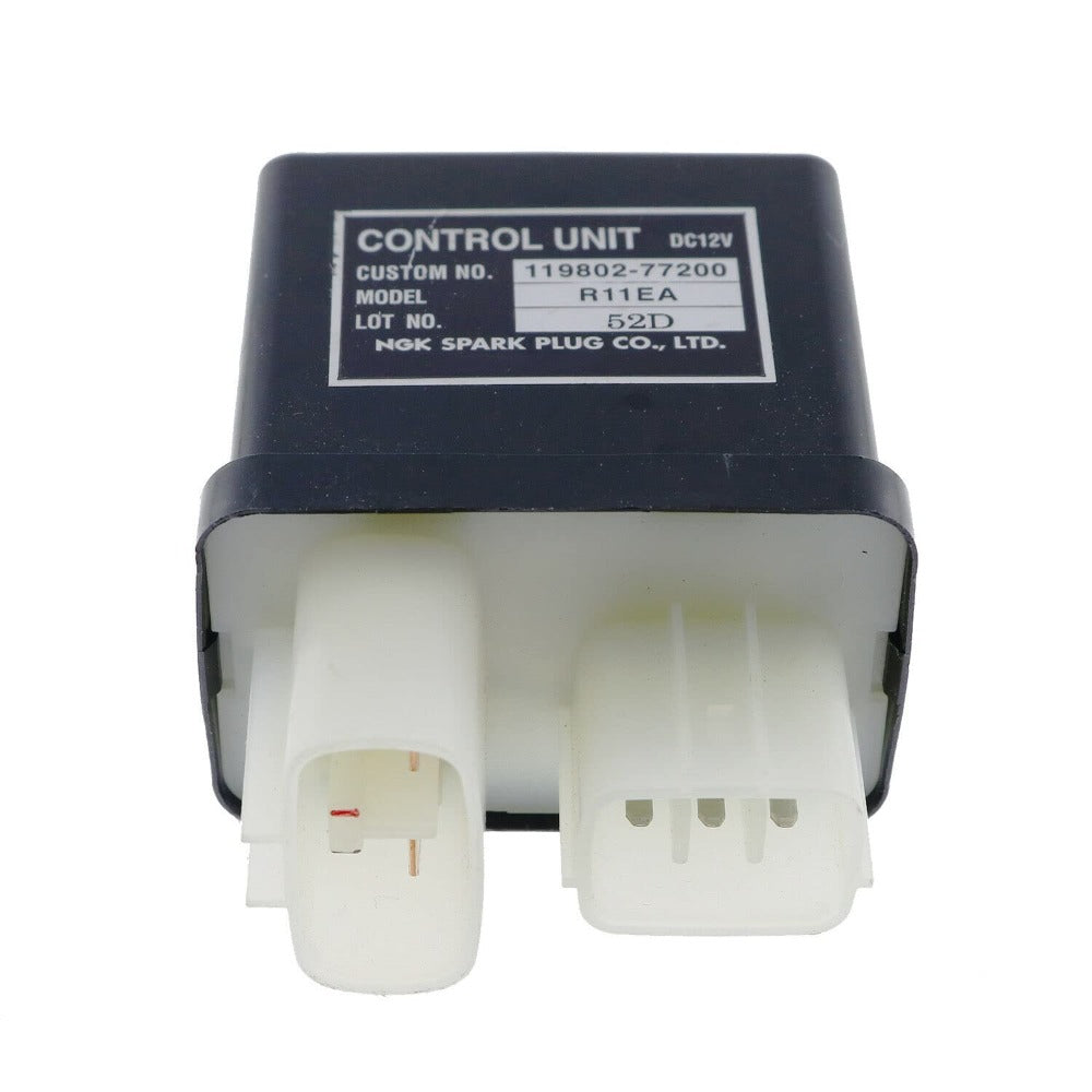 Safe Relay 119802-77200 for Hitachi ZX17U-2 ZX30U-3F ZX35U-3F ZX38U-3F ZX48U-3F ZX50U-3F ZX52U-3F - KUDUPARTS