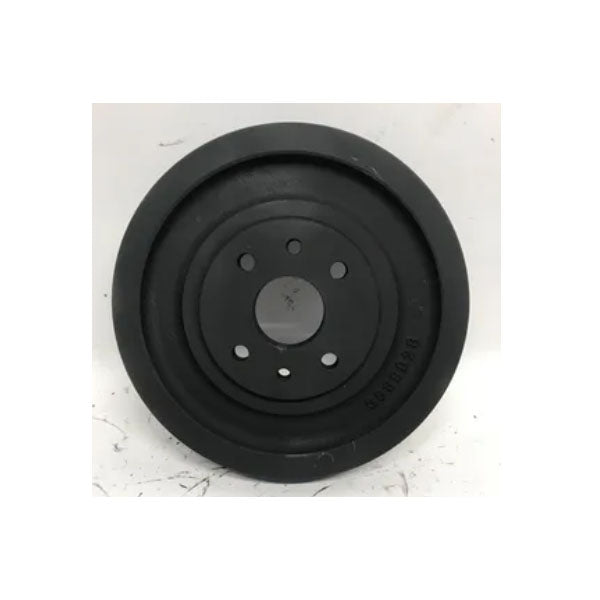 Crankshaft Pulley 3939828 for Cummins Engine ISC ISL 6CTA - KUDUPARTS