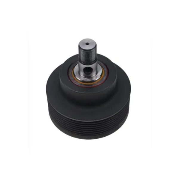 Pulley Idler 3062602 3801573 3046225 for Cummins Engine L10 M11 ISM QSM Hyundai Excavator R320LC R360LC-3 R450LC-3 R450LC-3A - KUDUPARTS