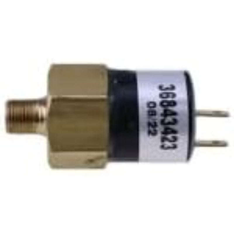 Pressure Switch 36843423 for Ingersoll Rand Air Compressor P425WCU-T2 XP375WCU-T2 HP375WCU-T2 VHP825WCU HP935WCU XP1050WCU HP825WCU XP900WCU - KUDUPARTS