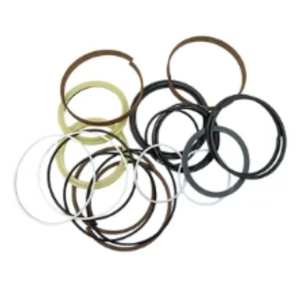 Arm Cylinder Seal Kit PS01V00002R300 PS01V00002R400 for New Holland Excavator E55BX E50 E50B E50BSR E50SR EH50.B - KUDUPARTS