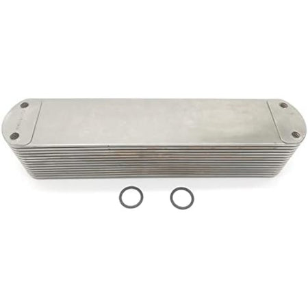 Oil Cooler 4965487 for Cummins ISX QSX Engine - KUDUPARTS