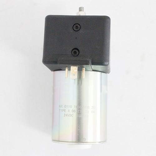 Shutdown Electromagnetic Fuel 01176258 for Deutz KHD F4L912 F6L912 816 511 913 413 513 - KUDUPARTS