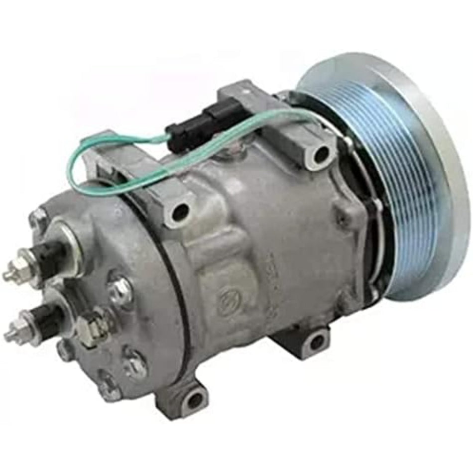 SD7H15 A/C Compressor 8T-8816 for Caterpillar CAT Excavator 325 375 350 E240 - KUDUPARTS