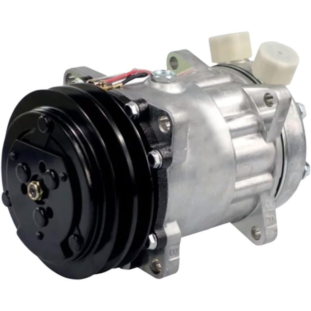 A/C Compressor 5165548 for New Holland F100 F115 F130 F140 VM340 VM460 - KUDUPARTS