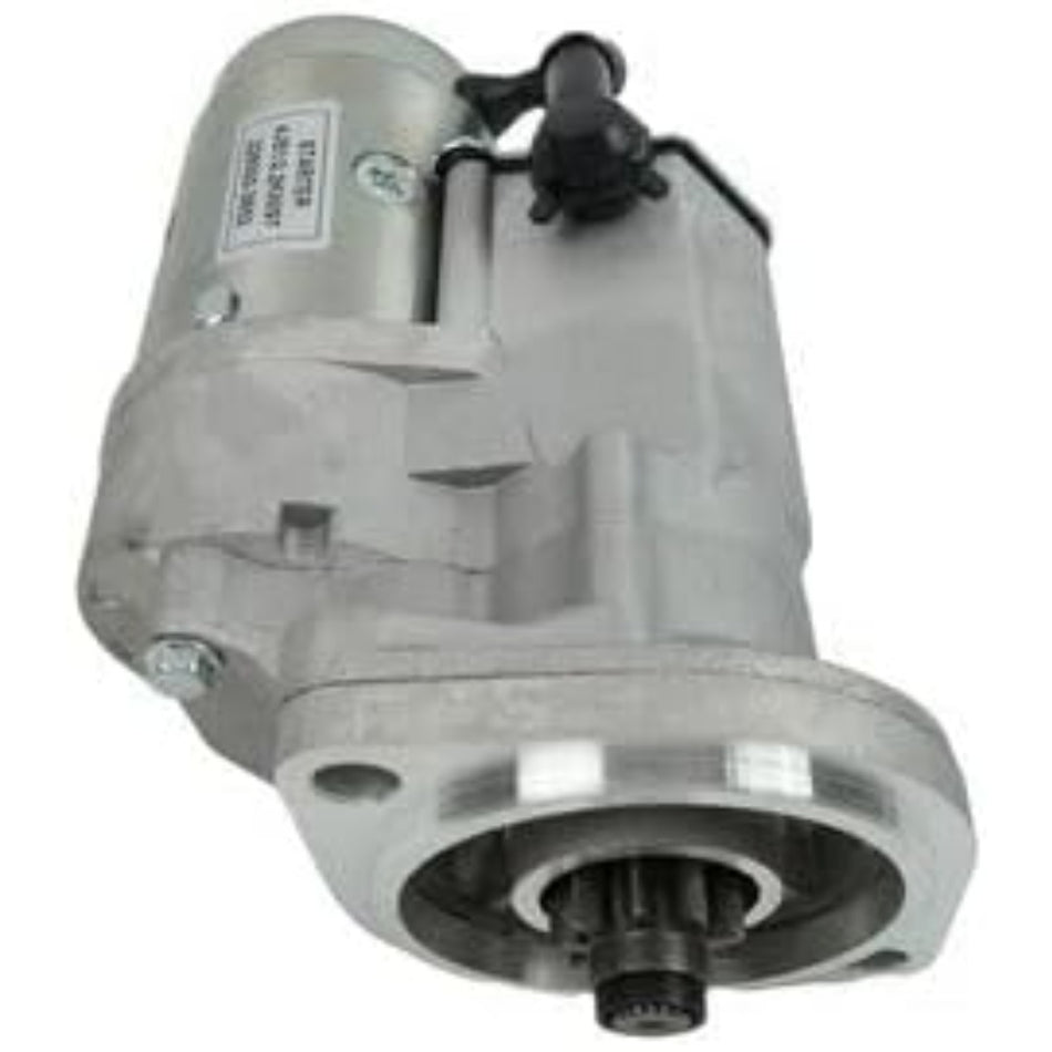 Motor de arranque 12V 9T 8971353430 8971353431 8971353432 para motor Isuzu 3LD1 3LD2 4LE2 John Deere Excavadora 27CZTS 35CZTS 50CZTS