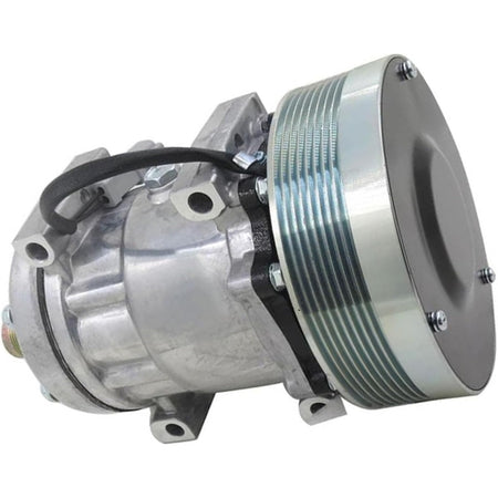 SD7H15-SHD A/C Compressor 84279787 for New Holland CR6090 CR7090 CR8080 CR8090 CR9090 CX8070 CX8080 CX8090 - KUDUPARTS