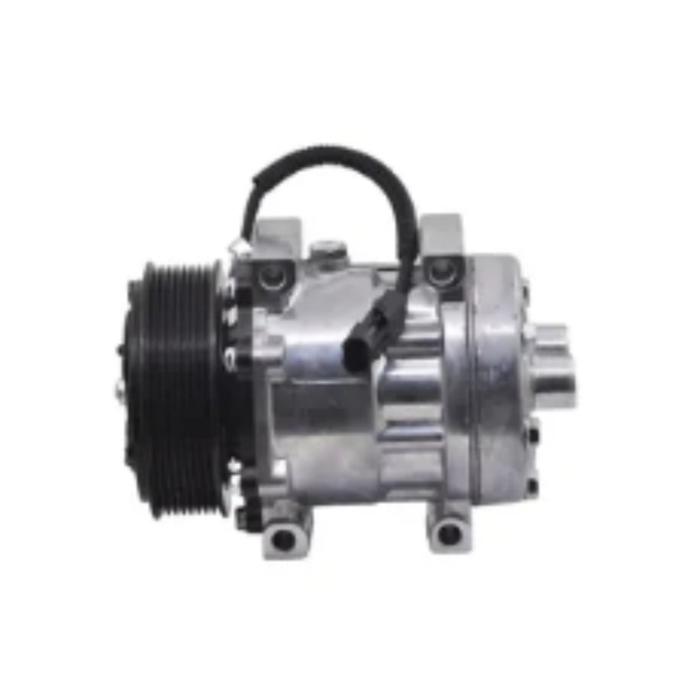 SD7H13 A/C Compressor 84211904 for Ford New Holland Tractor TC4.90 TC5.70 TC5.80 TC5.90 TC5060 TC5070 TC5080 - KUDUPARTS