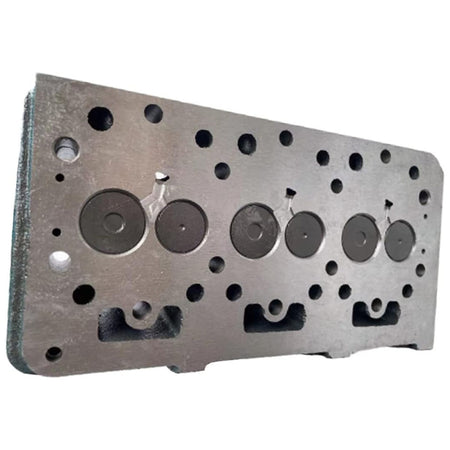 D850 Cylinder Head with Valve Compatible with Kubota D850 Engine B6200D B6200E B6200HST-D B6200HST-E Tractor - KUDUPARTS