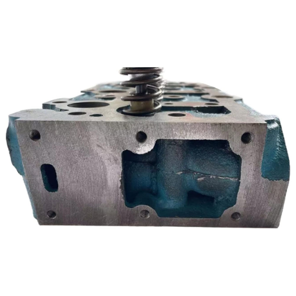 D850 Cylinder Head with Valve Compatible with Kubota D850 Engine B6200D B6200E B6200HST-D B6200HST-E Tractor - KUDUPARTS