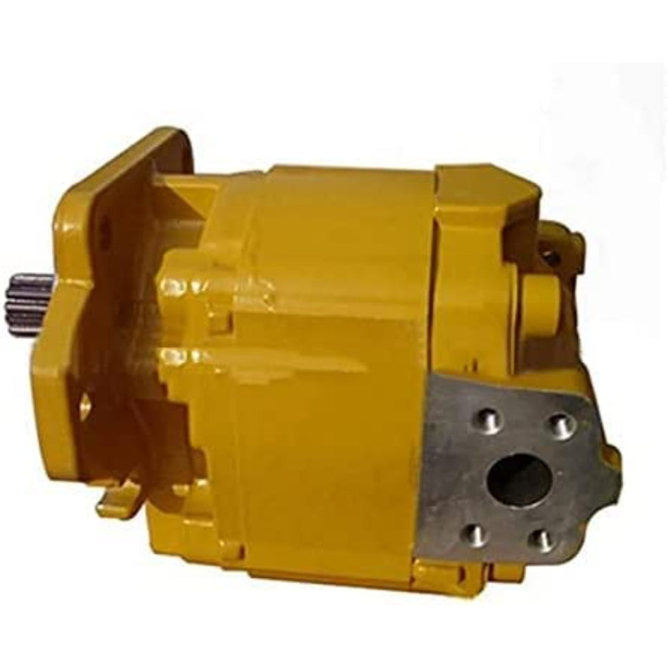 Para Komatsu Excavadora PC60-5 PC60L-5 PC80-3 PW60-3 Bomba de engranajes hidráulica 704-24-24400 704-24-24401