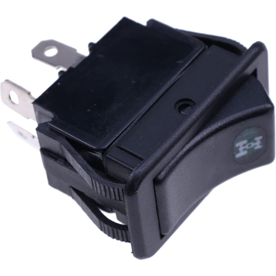 Rocker Switch 133716A1 for New Holland U80C U80B U80 LV80 - KUDUPARTS