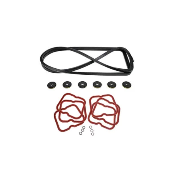 Tappet Cover Gasket 3284623 3928832 for Cummins 6BT 5.9L 12V 24V Dodge 89-02 2500 3500 Ram Truck - KUDUPARTS