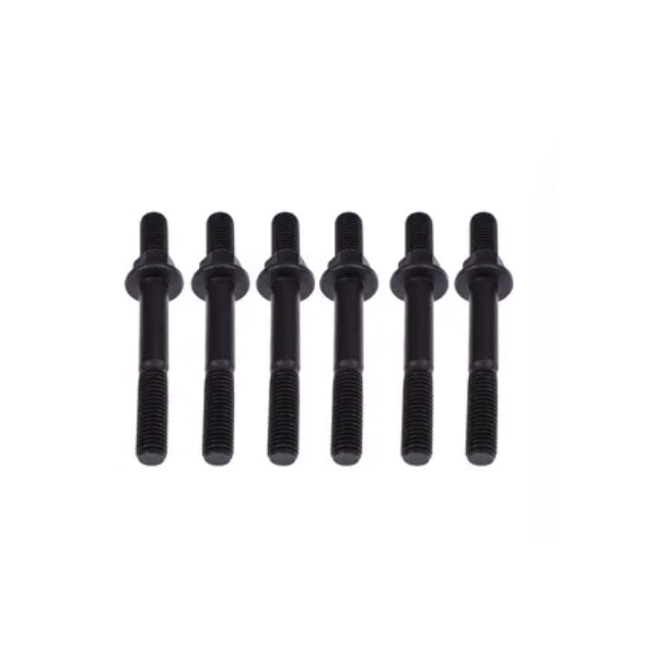 6 Pcs Exhaust Manifold Bolt 3944655 for Cummins Engine QSB6.7 B5.9 4BT Hyundai Excavator R290LC-7 R360LC-7 Dodge Ram 2500 3500