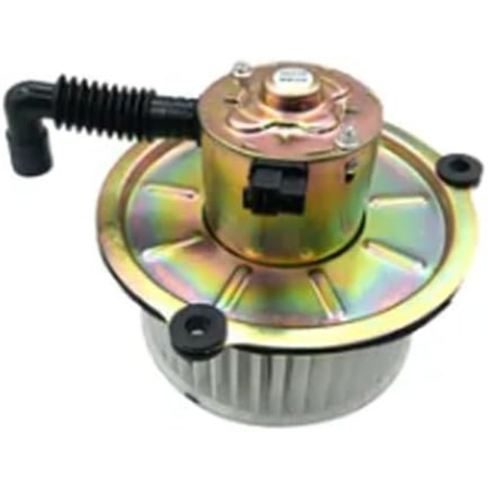 Blower Motor 4376473 for Hitachi EX100-3 EX120-3 EX130H-5 EX200-3 EX220-5 EX230-5 EX300-3 EX400-5 EX550 EX60-5 EX80-5 - KUDUPARTS