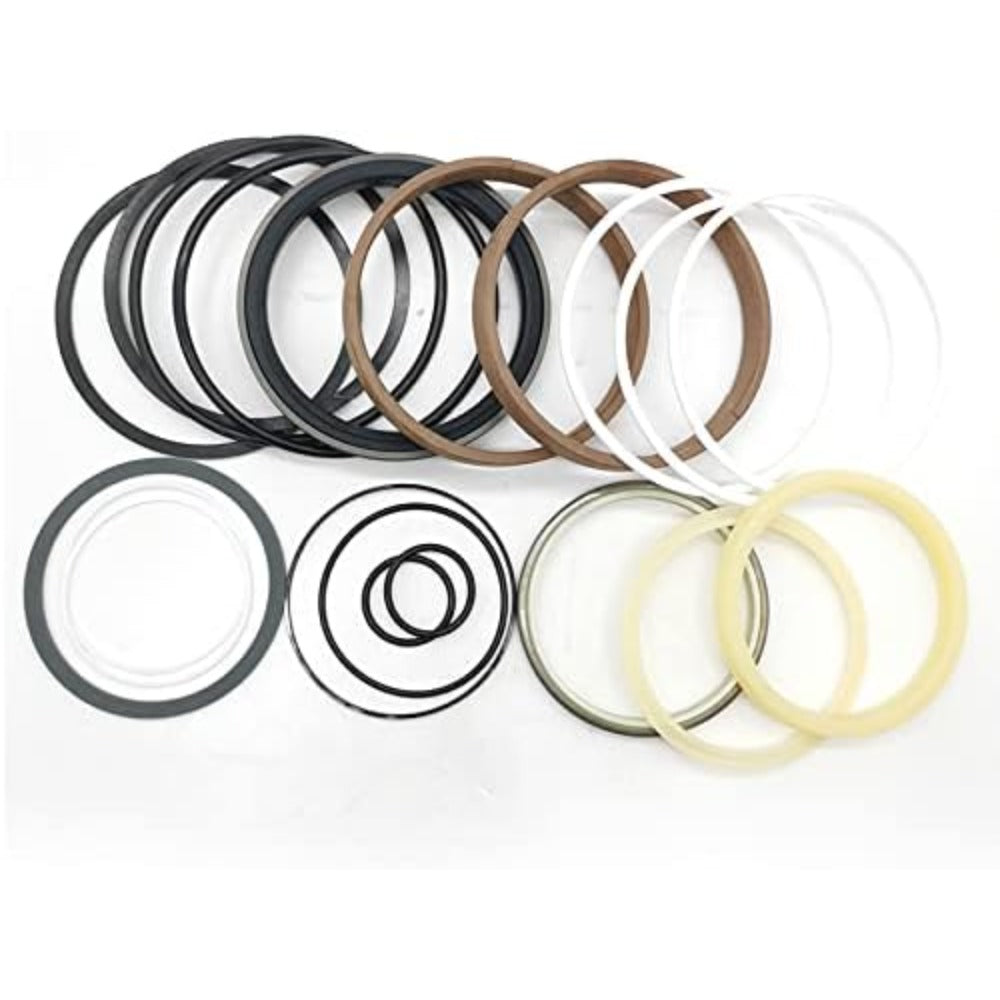 Arm Cylinder Seal Kit YN01V00175R200 for New Holland Excavator E215B E235BSR E235BSRLC E235BSRNLC - KUDUPARTS