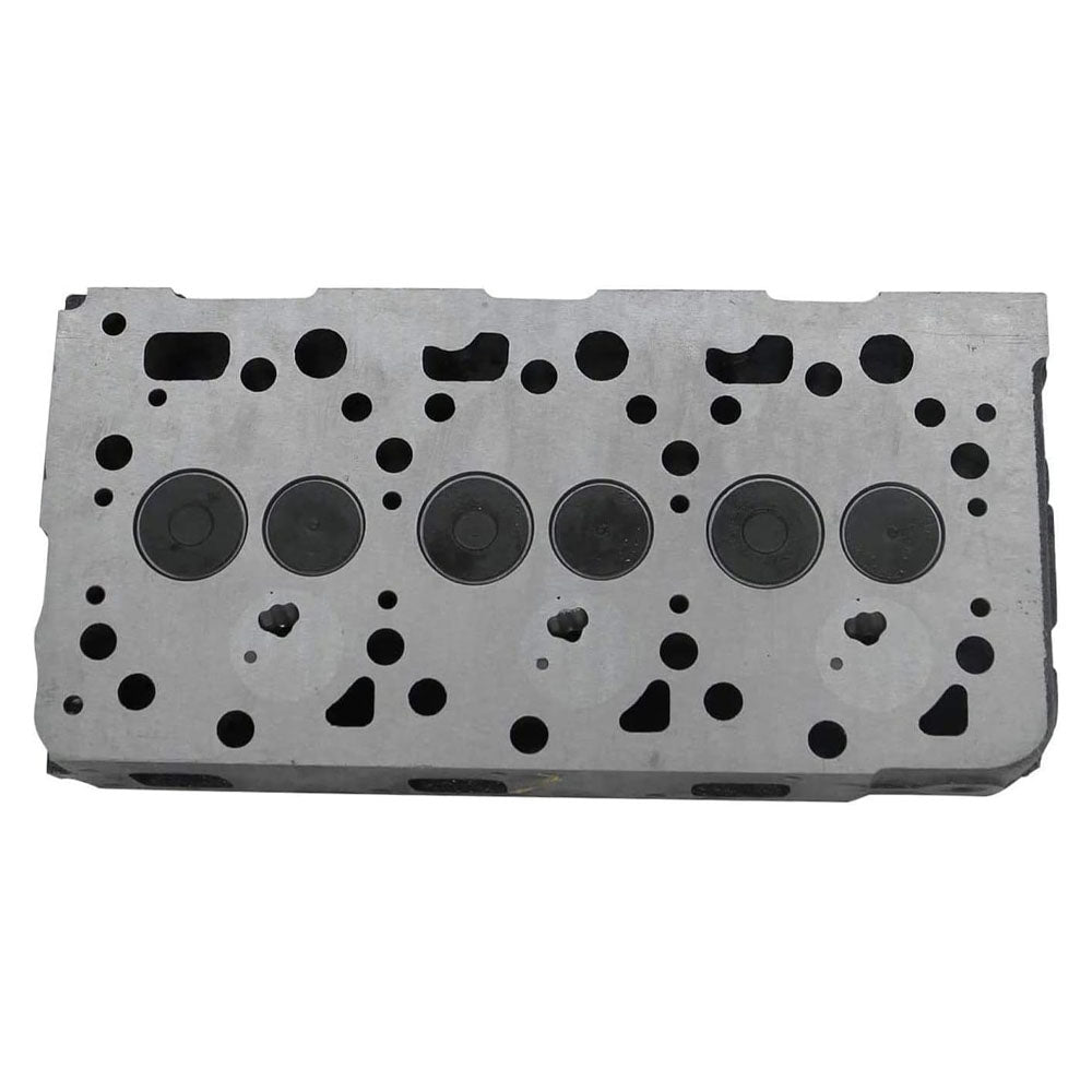 Complete D905 Cylinder Head Assembly & Full Head Gasket Set Compatible with Kubota D905 Engine B1700DT B1700E B1700HST-D Tractor - KUDUPARTS