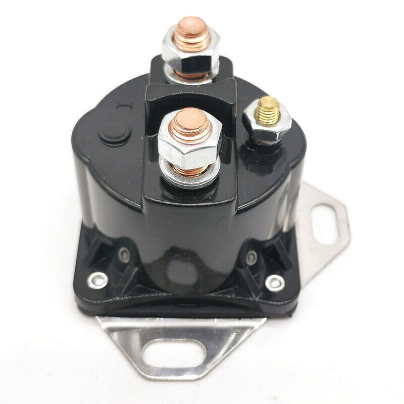 12V Starter Solenoid Switch Relay for Ford Mustang F150 F250 F350 E9TZ-11450-B - KUDUPARTS