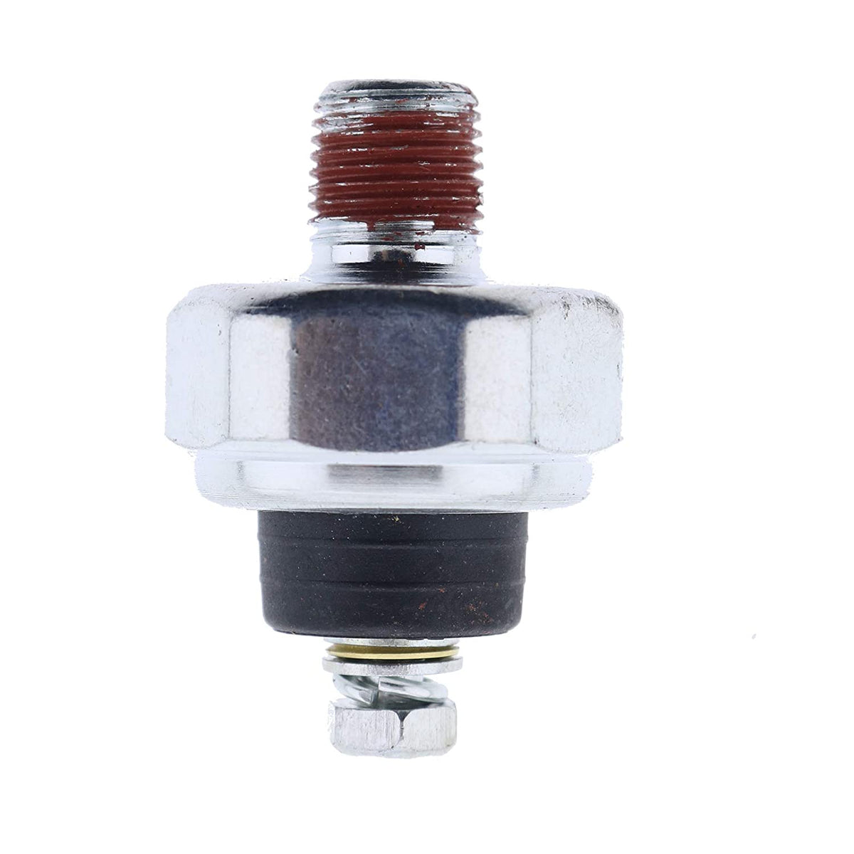 Oil Pressure Switch SBA185246011 SBA185246050 Compatible with Ford New Holland Tractors 1100 1110 1510 1710 1710O 1910 2110 1000 1200 1300 1500 1600 1700 1900 - KUDUPARTS