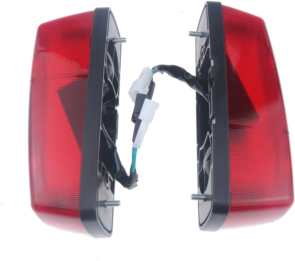 1 Pair Tail Light HK750-62700 HK75062700 for Kubota RTV400 RTV500 RTV1100 RTV-X1100 RTV-X1120 RTV1140 - KUDUPARTS