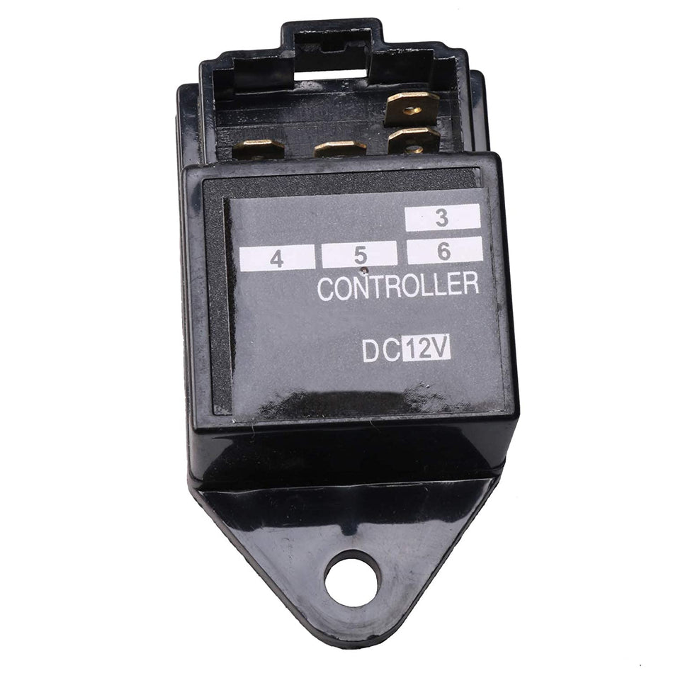 Timer Time Relay MM431762 for Mitsubishi K3A K3B K3C K3D Lamptimer NGK S85NR 12V - KUDUPARTS