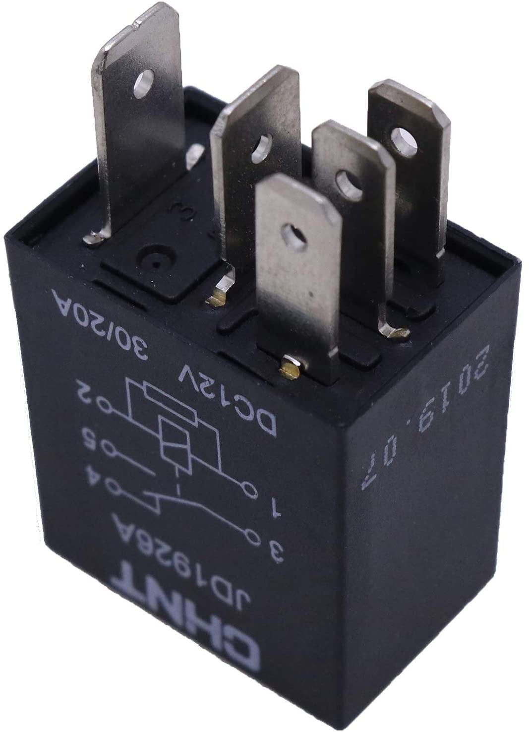 12V Relay AZ61578 for John Deere 6650 6750 6850 6950 - KUDUPARTS