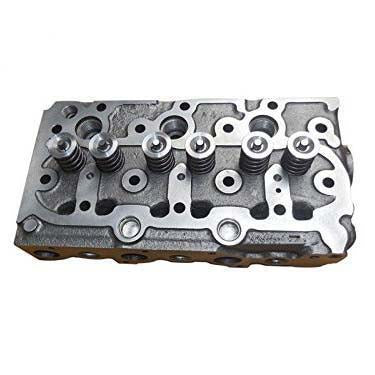 D905 Cylinder Head With Valves For Kubota BX22 BX2200D BX23LB-B FZ2100 Engine - KUDUPARTS