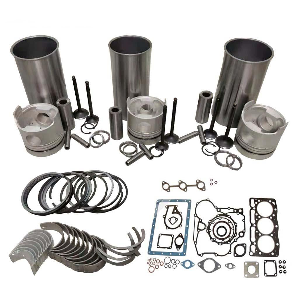 3TN75-RJ 3TN75L 3TN75 Overhaul Rebuild kit For Yanmar Engine For John Deere 855 856 - KUDUPARTS