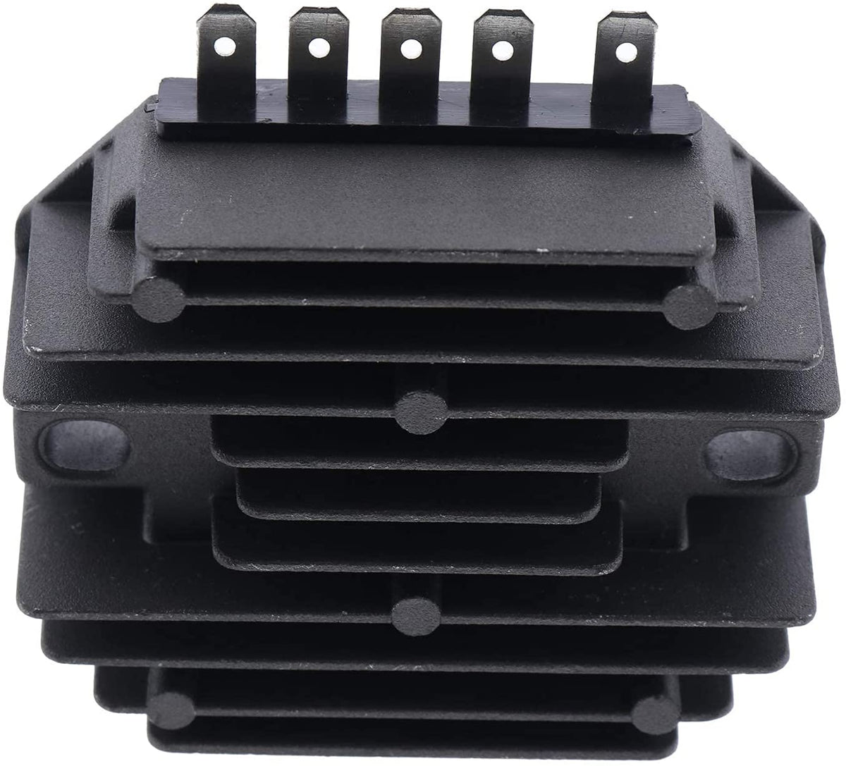 12V Voltage Regulator Rectifier Regulator AM880655 MIA881279 Fit for John Deere F915 F912 670 770 790 870 970 990 1070 2243 415 - KUDUPARTS