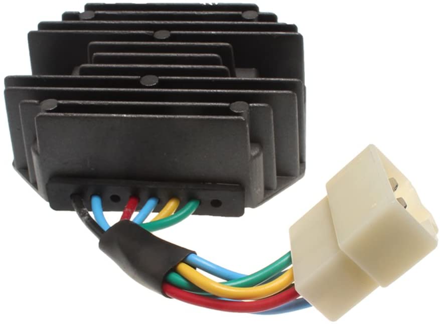 12V Voltage Regulator for Kubota Tractor B2410HSD B2410HSDB 2410HSE B2710HSD - KUDUPARTS