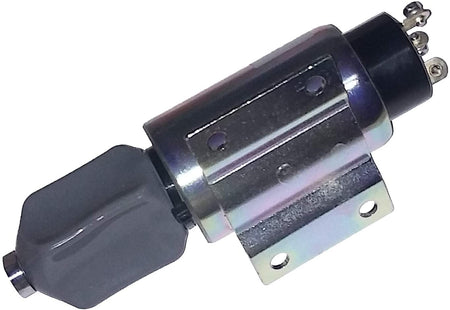 Shut Down Solenoid SA-3835 2003ES-12E6U1B1 for Woodward 12V - KUDUPARTS