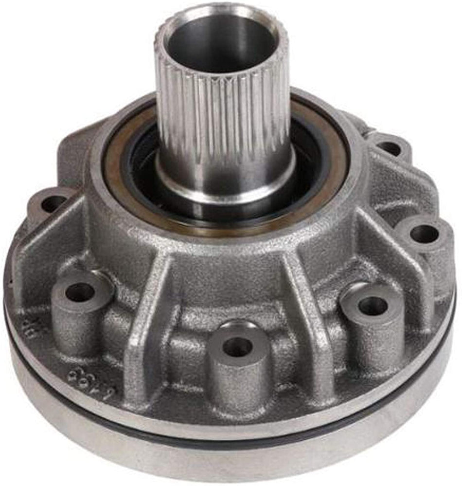 AT440858 Hydraulic Pump Fit for John Deere Loader Backhoe Models 435, 310J, 310K, 310K EP, 310L, 310L EP, 310SJ, 310SJ TMC, 310SK, 310SK TC, 310SL, 315SJ, 315SK, 315SL, 325J, 325K, 325S - KUDUPARTS