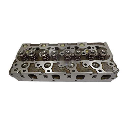 V1902 Diesel Cylinder Head With Valves 503323 For New Holland Skid Steer L553 L555 - KUDUPARTS