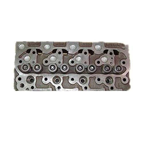 NEW V1702 Cylinder Head With Valves For Kubota Bobcat 743 - KUDUPARTS