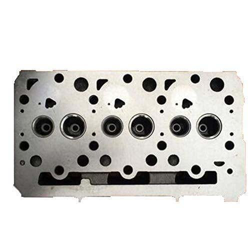 New Diesel Cylinder Head 1A033-03042 For Kubota D1703 Engine - KUDUPARTS