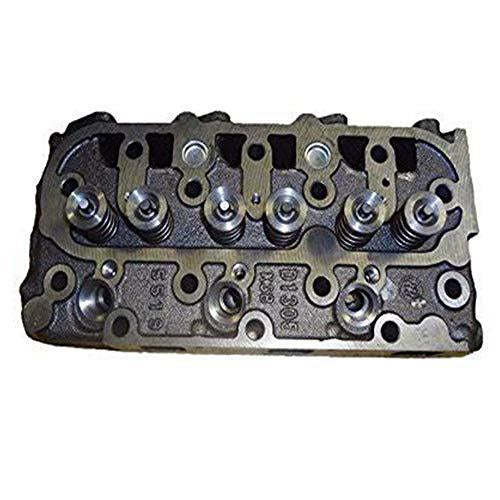 Cylinder Head with Valves For Kubota B2400 F2400 RTV1100 RTV1140 With D1105 - KUDUPARTS