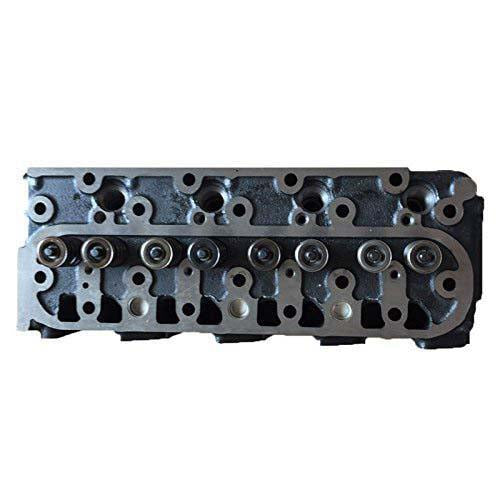 Complete Cylinder Head With Valves Installed For Kubota V1505 V1505D V1505-E V1505T - KUDUPARTS