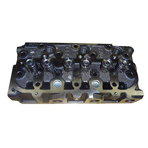 D902 Cylinder Head With Valves For Kubota RTV 900 Engine - KUDUPARTS